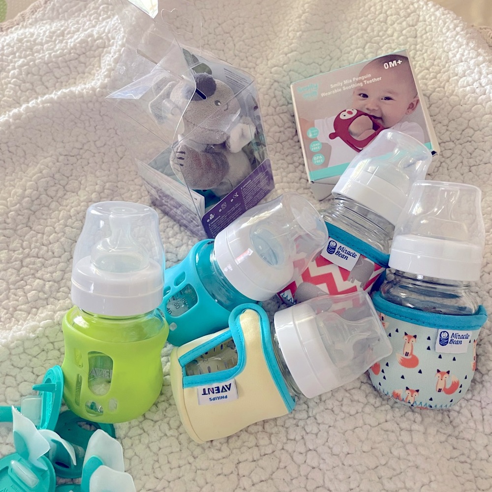 Avent brand my baby did not like them